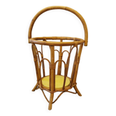 Panière en rotin