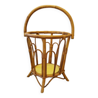 Rattan basket