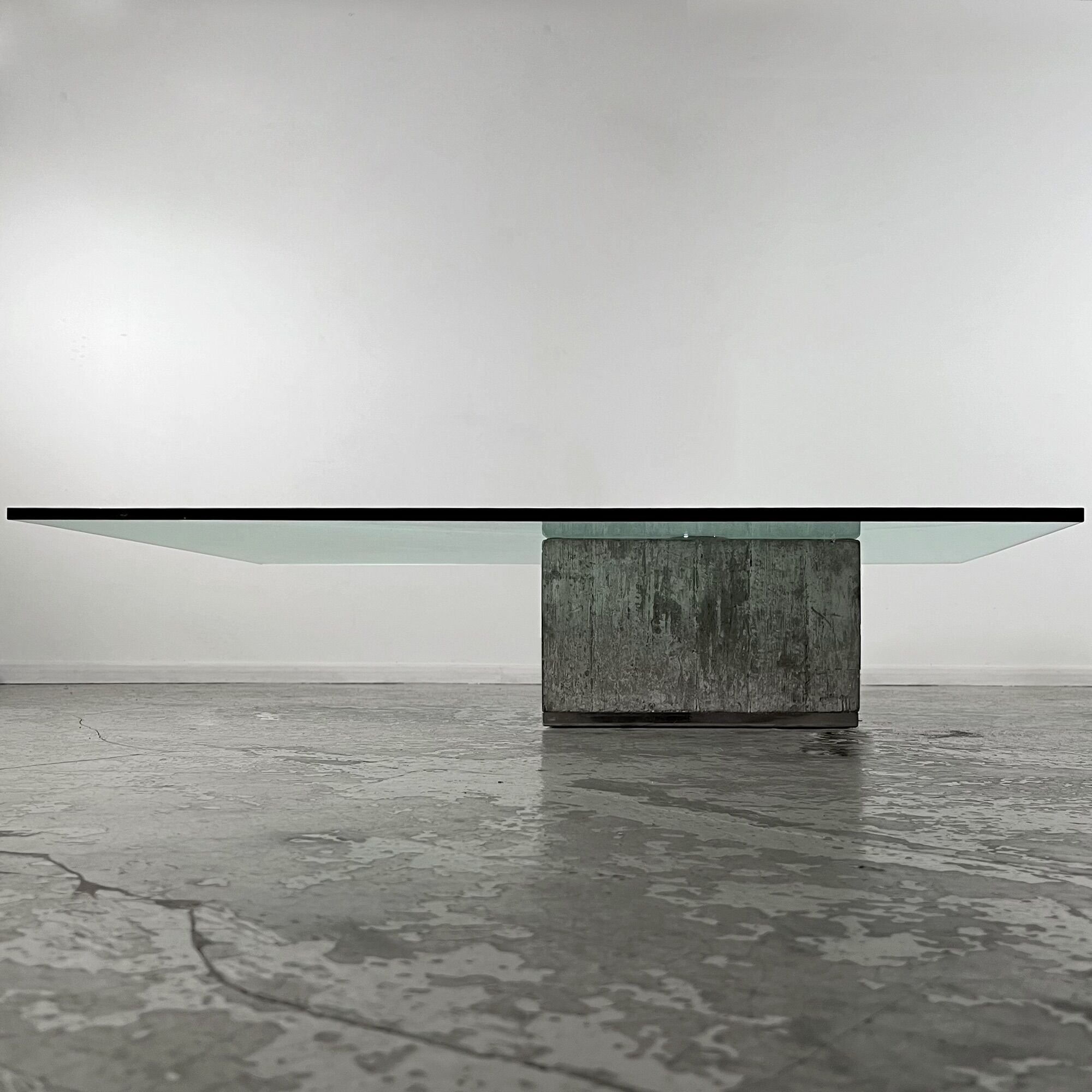 Table basse modèle Sapo par Sergio et Giorgio Saporiti pour Saporiti Italia années 70