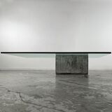 Table basse modèle Sapo par Sergio et Giorgio Saporiti pour Saporiti Italia années 70