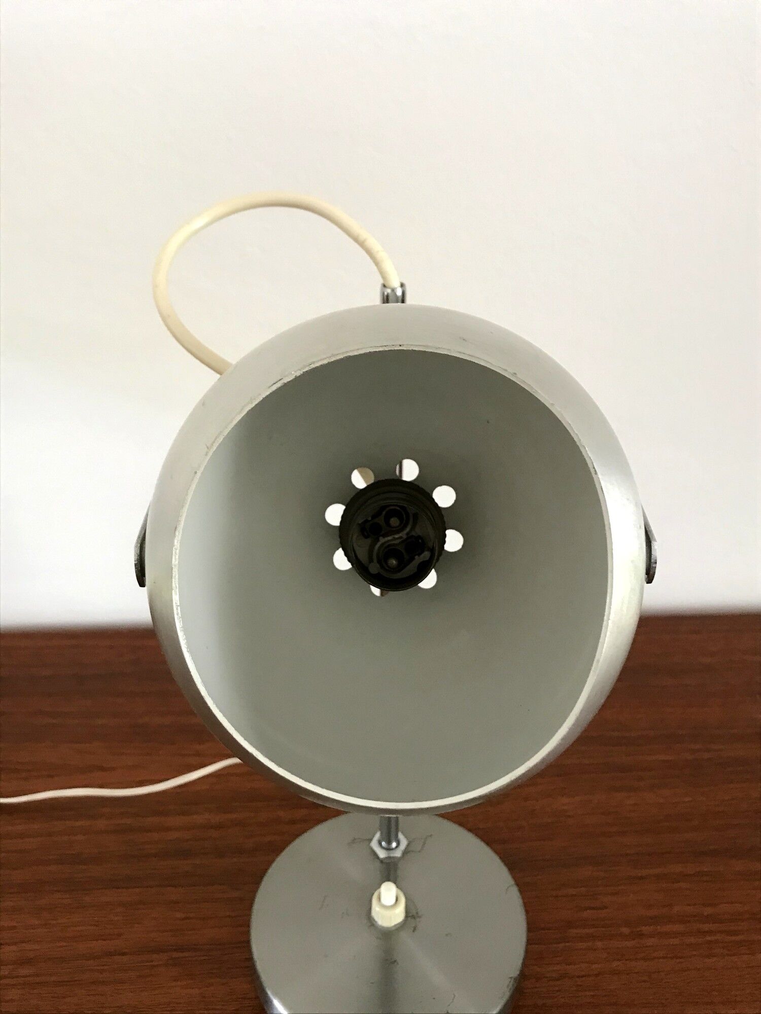 Vintage eyeball lamp 70s