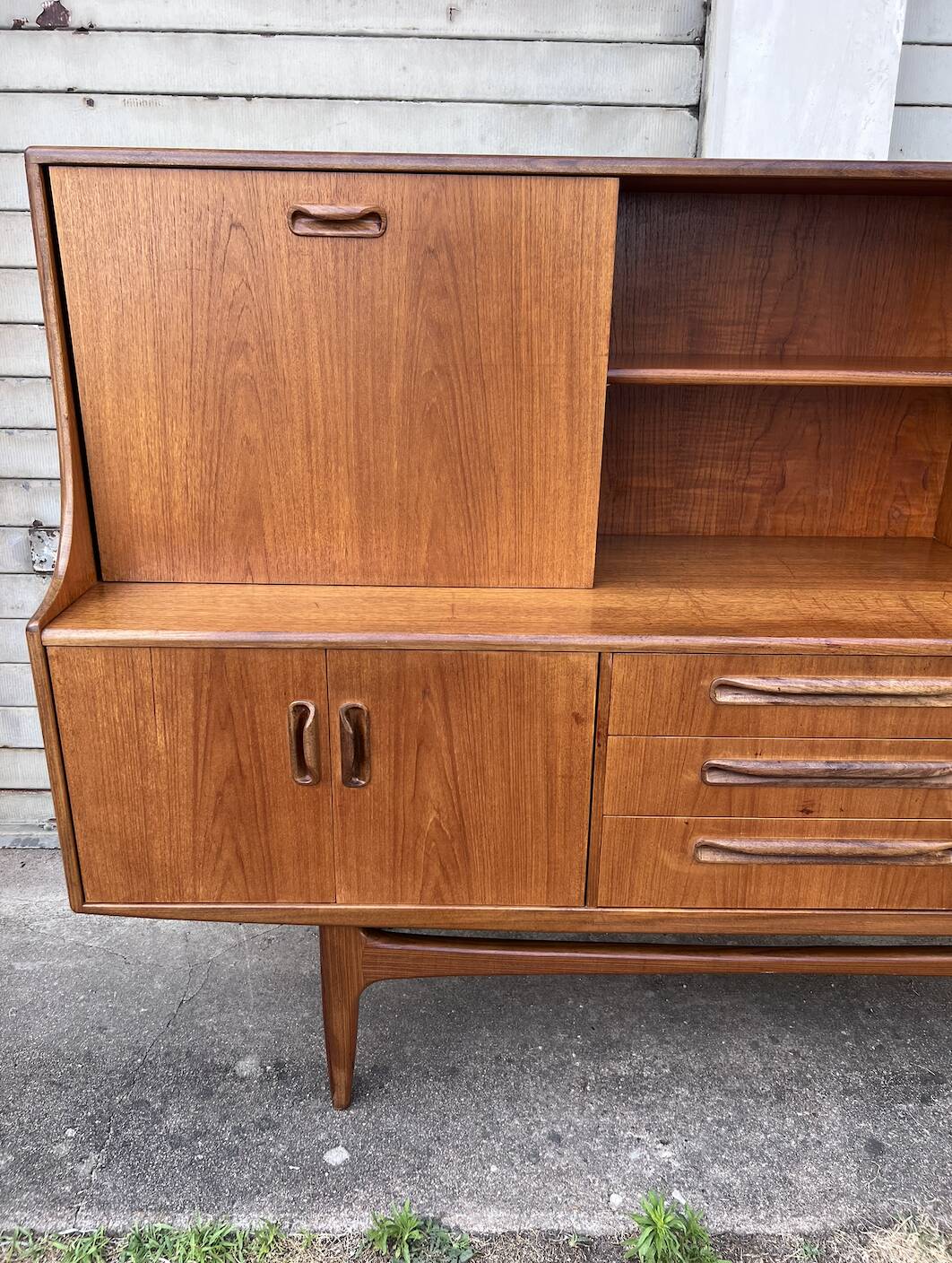 High Enfilade Vintage Teak Fresco by G-Plan, 1970s