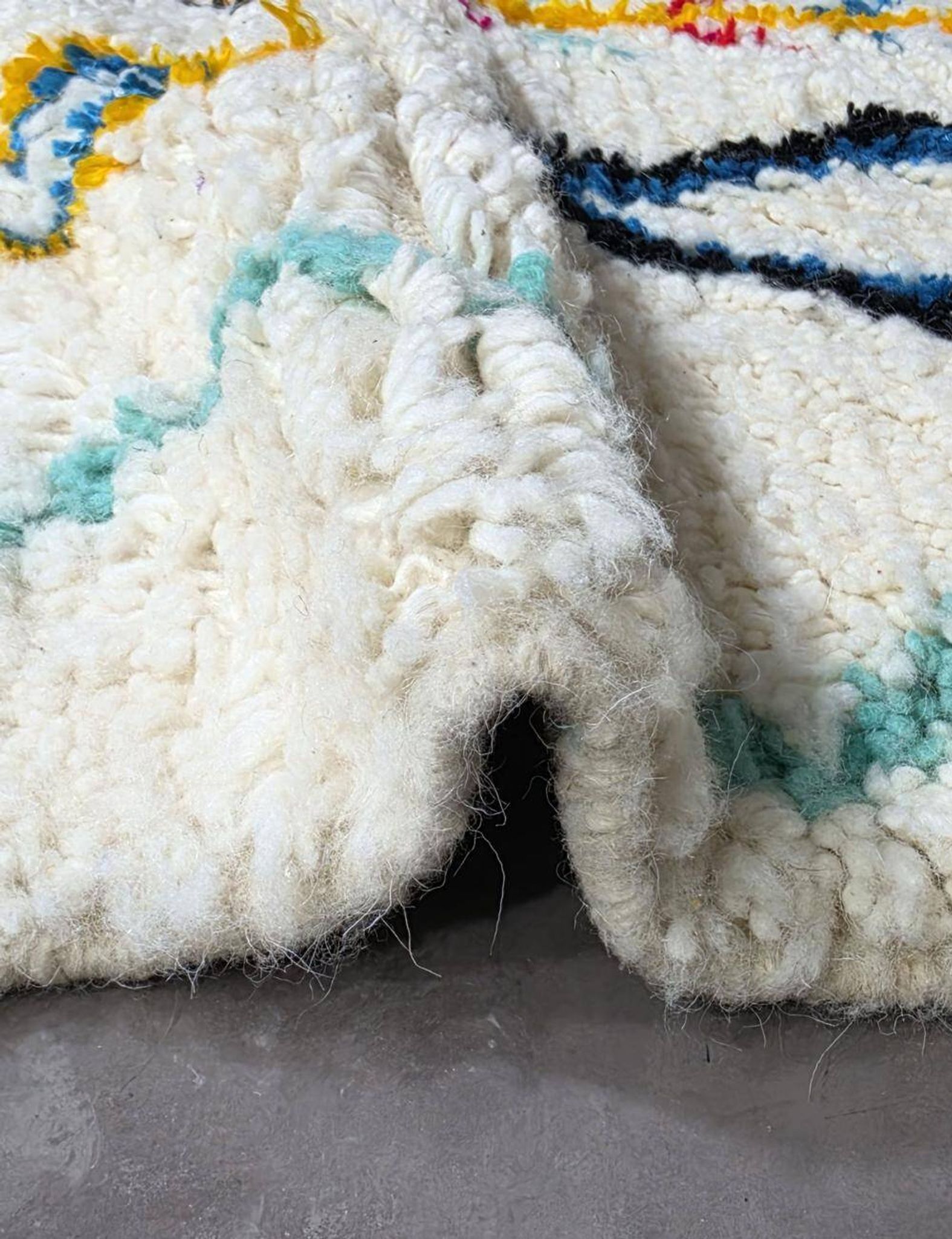 Tapis Berbère Azilal - 277 x 182 cm