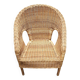 Children's rattan armchair
