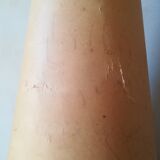 Ceramic floor lamp