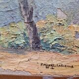 Tableau peinture mer Océan