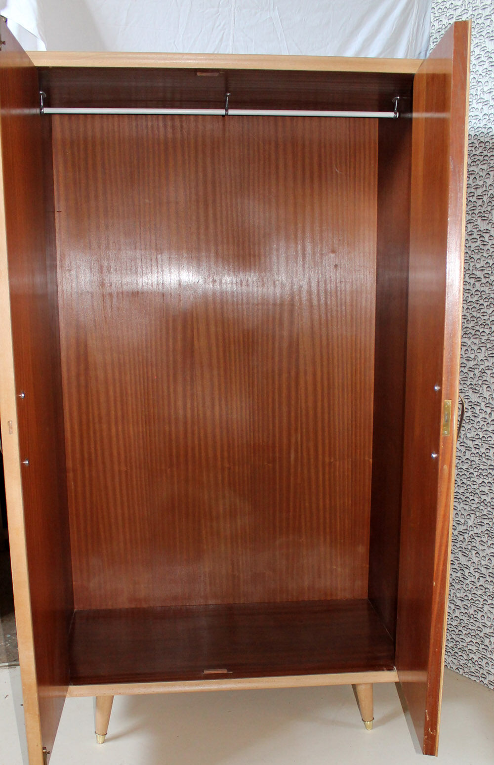 Vintage wardrobe, 1950