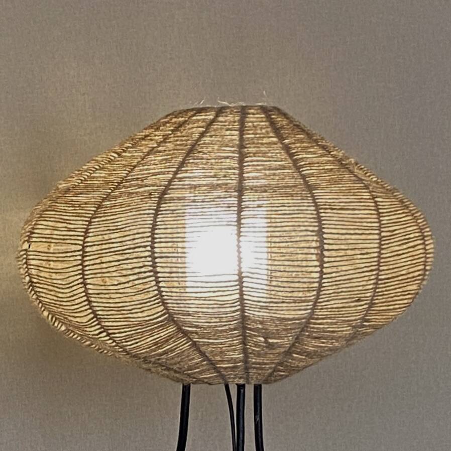 “Cocoon” floor lamp, 1950s