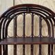 Rattan shelf