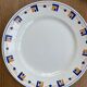 4 Columbia Luneville plates