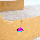 Ikea 90s stool or side table by Lisa Norinder N3