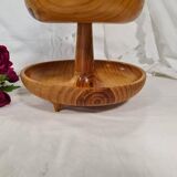 old Scandinavian wooden floor servant