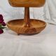 old Scandinavian wooden floor servant