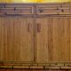 Shanghai model sideboard in bamboo by Vivai Del Sud, Italy, 1970s.