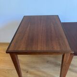 3 rosewood nesting tables - Denmark 1960s
