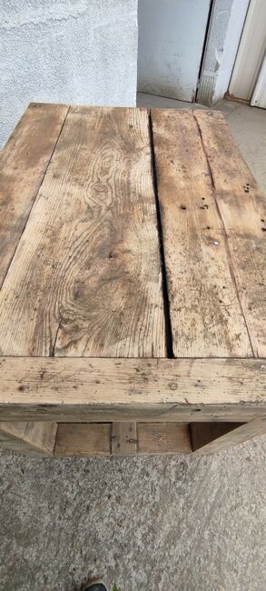 Etabli ancienne table d'atelier