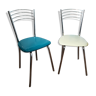 Tangy vinyl chairs