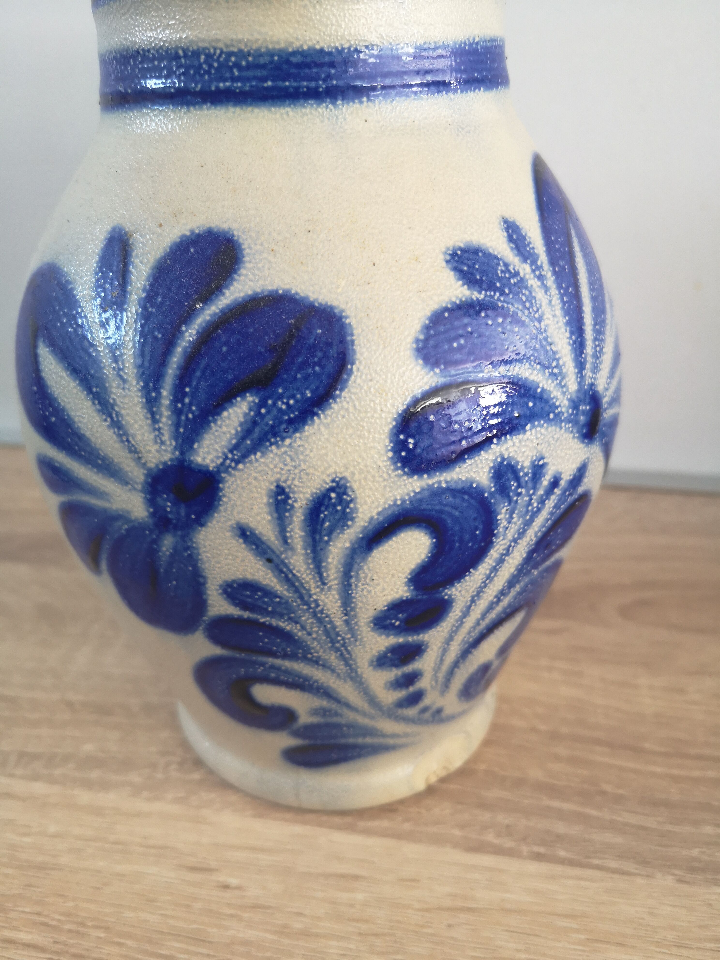 Former betschdorf salt sandstone pitcher