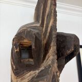 African decorative object wooden mask