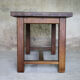 Oak farmhouse table
