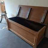Renovated storage bench