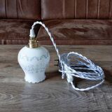 Baladeuse opaline vintage