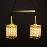 Vintage chandelier, Danish design, 1970s, production: Denmark