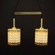 Vintage chandelier, Danish design, 1970s, production: Denmark