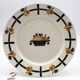 Series of 6 mismatched flat plates