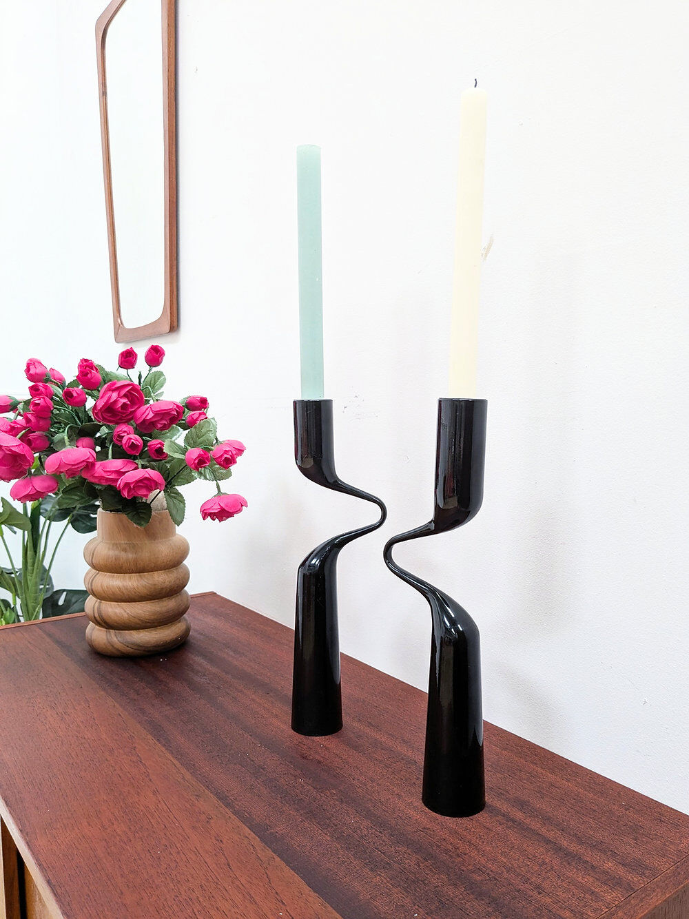 Tango candlestick by Mikaela Dorfel