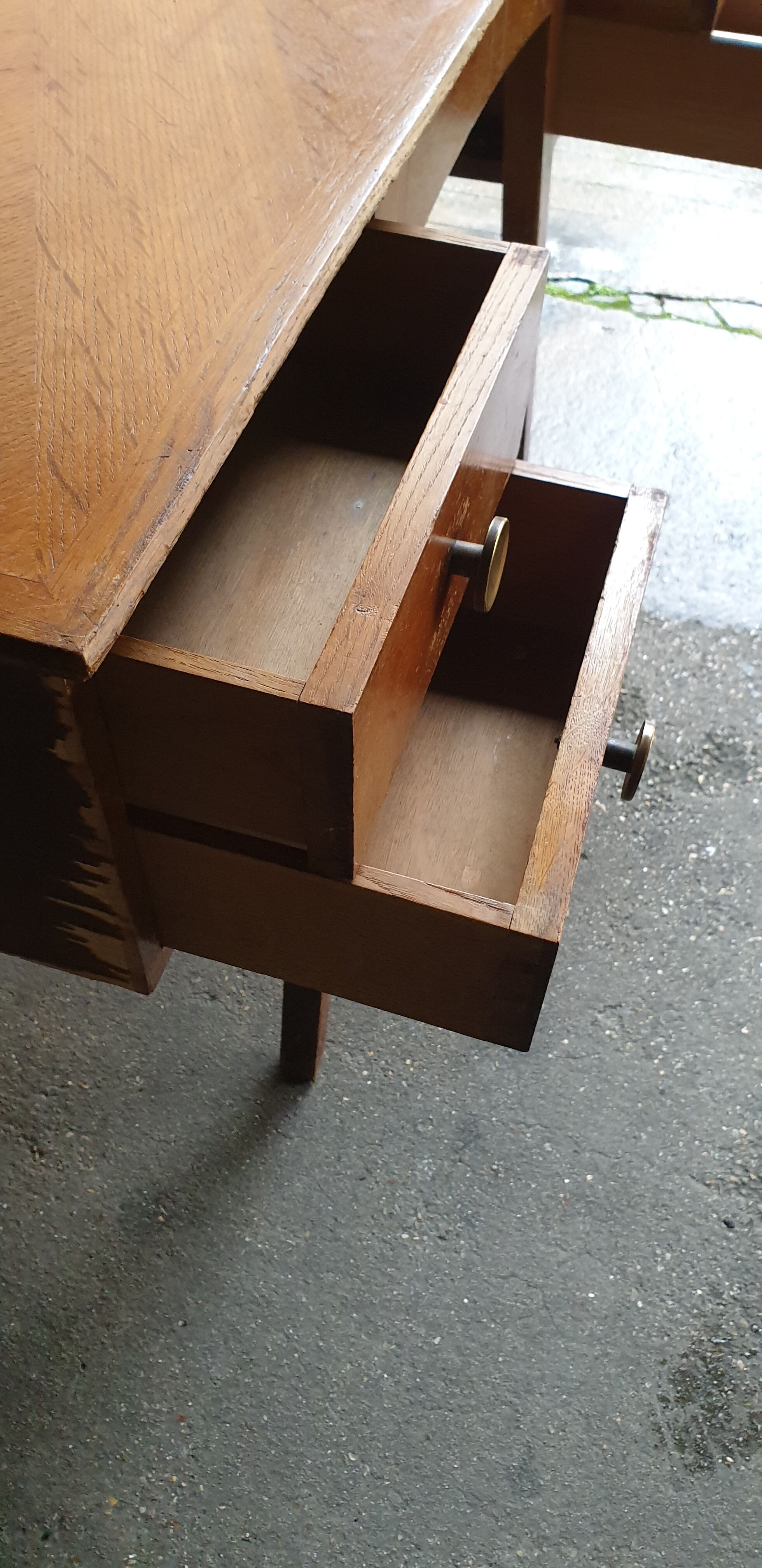 Bureau desing des années 50