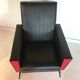 Leatherette armchair 50s 60s