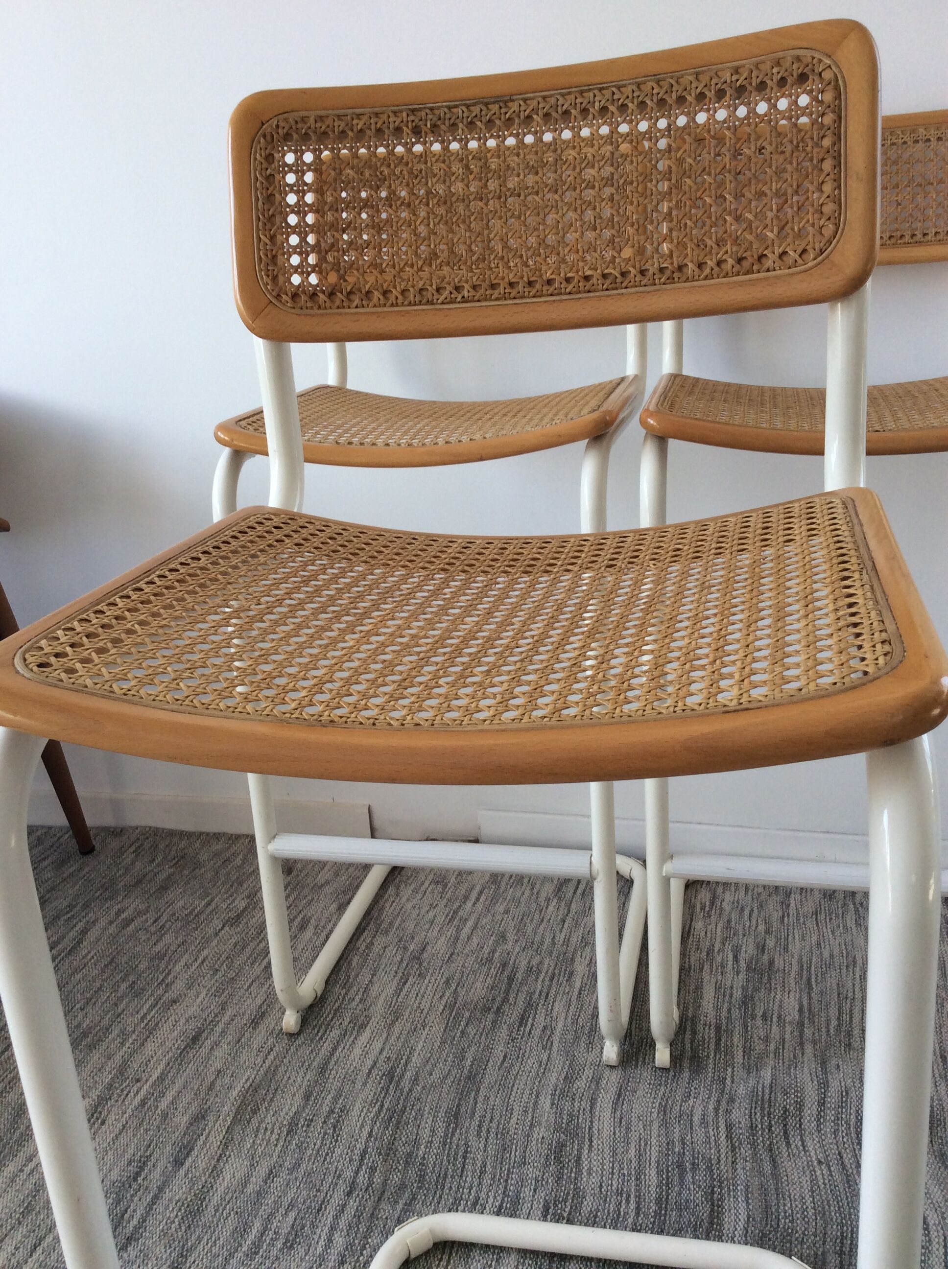Série de 3 chaises hautes