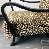 Ensemble fauteuil art déco