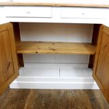 Antique white Parisian buffet