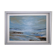 Abstract marine landscape painting, original signed and delivered with its certificate.