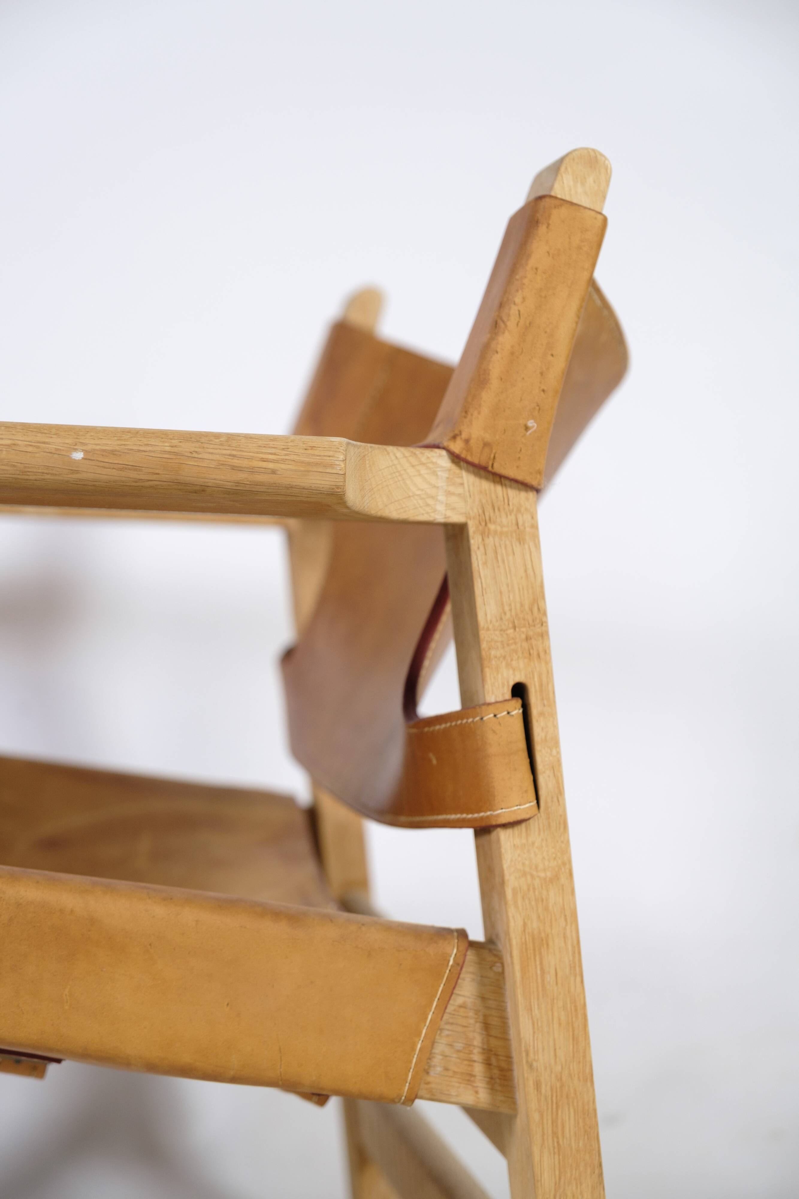 The Spanish Chair Model 2226 By Børge Mognsen