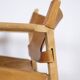 La chaise espagnole modèle 2226 par Børge Mognsen