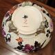 Old large Lunéville flower pot with Japanese floral decor