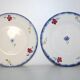 8 plates Mary Lou Digoin Sarreguemines ø 18 cm