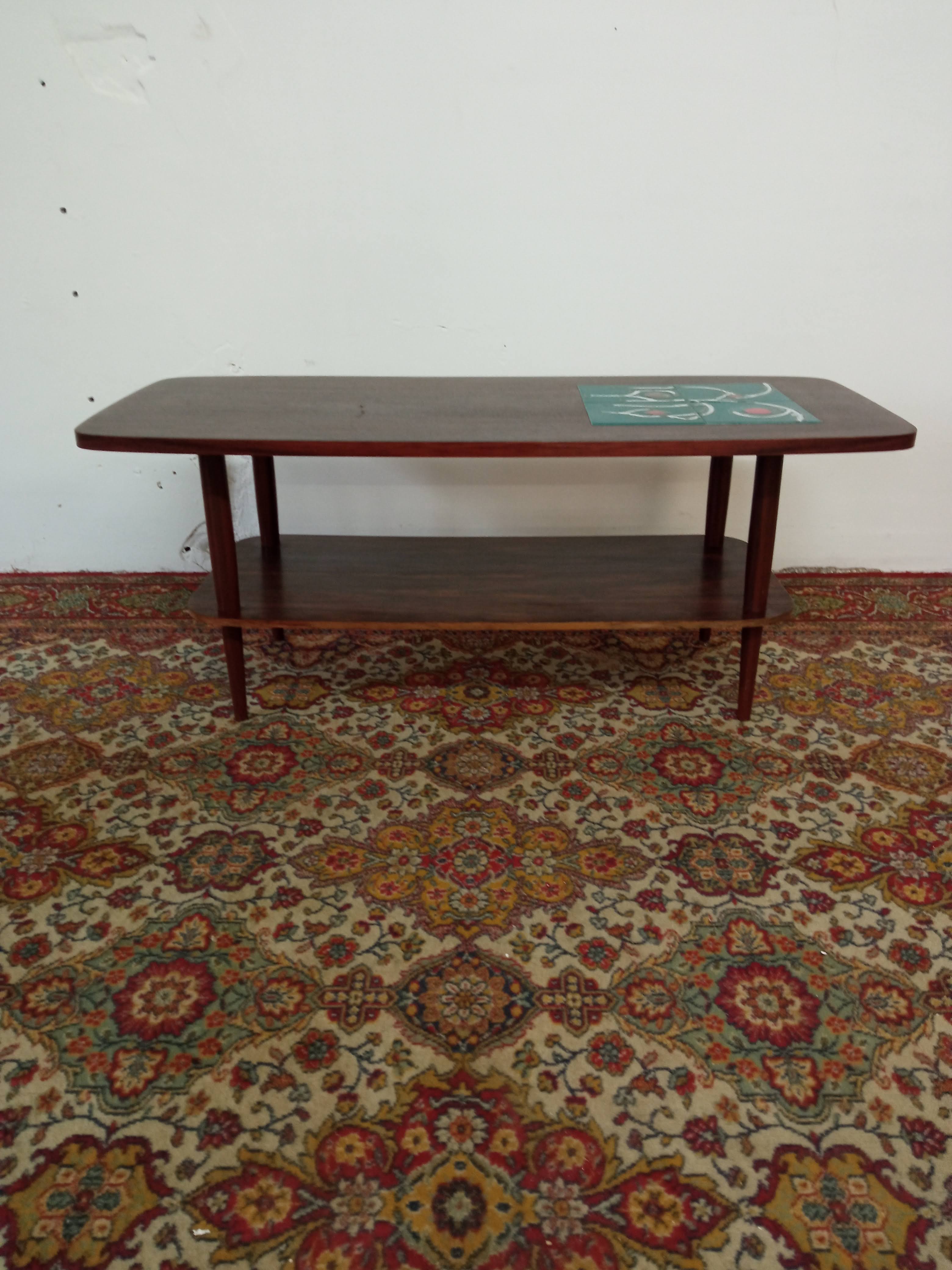 Rosewood coffee table