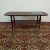 Rosewood coffee table