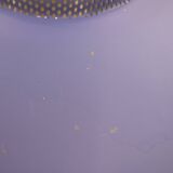 Blue coloured top design lamp by Jeka Metaltryk - Model Viola type 3013-P -