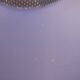 Blue coloured top design lamp by Jeka Metaltryk - Model Viola type 3013-P -