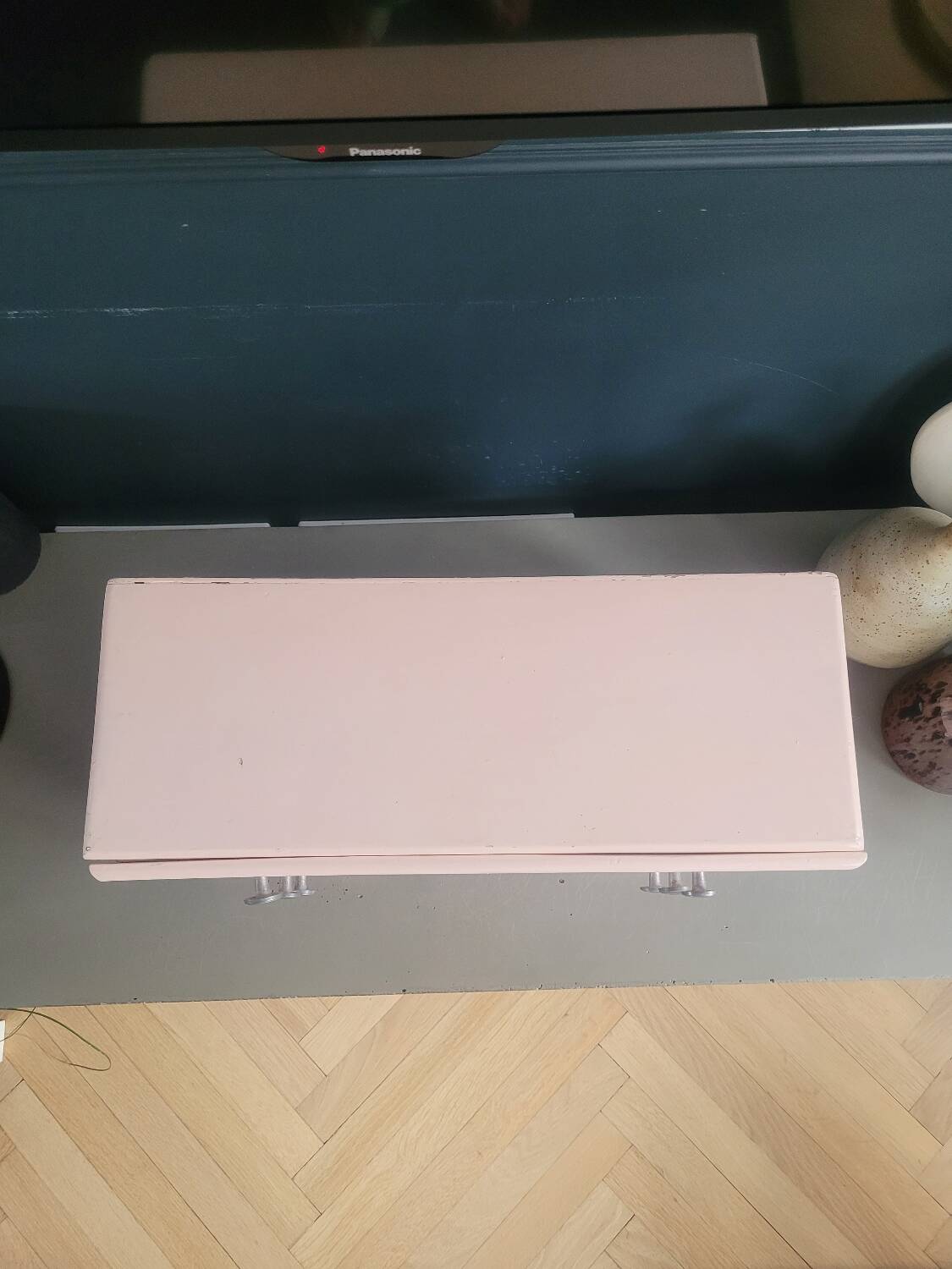 Small art deco wooden chest of drawers