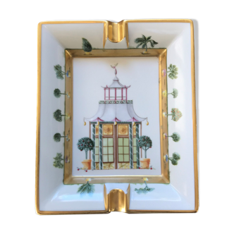 Hermès ashtray modeled Pagoda