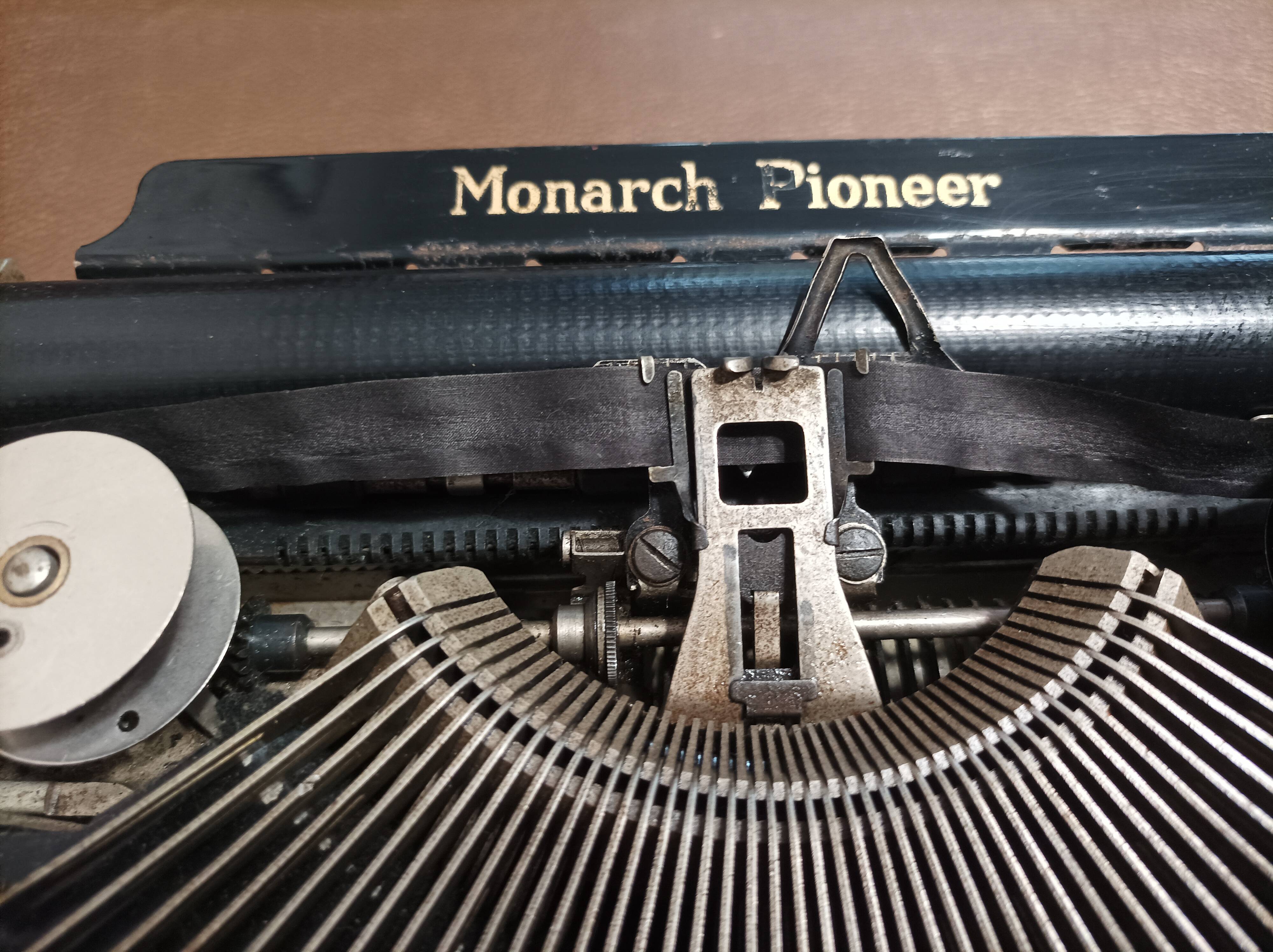 Monarch pioneer black old