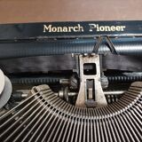 Monarch pionner noire ancienne