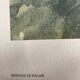 Lithograph Monaco the Palace signed Jean-Marie Simon 20th century