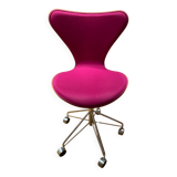 Swivel office chair model 3117 Arne Jacobsen for Fritz Hansen, 201